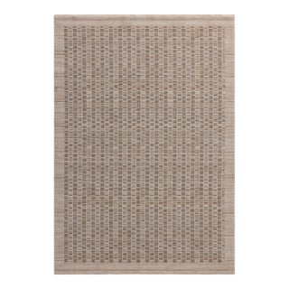 Amber Lewis x Loloi Cali Natural / Slate 7'-10" x 10' Area Rug For Sale
