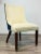 Wood Lillian August Transitional Ivory and Blue Thayer Dining Chair/Desk Chair U101-D1 For Sale - Image 7 of 7