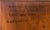 Vintage White Furniture Chinoiserie Style Burl Wood & Lacquer Accent Storage Cabinet For Sale - Image 10 of 11