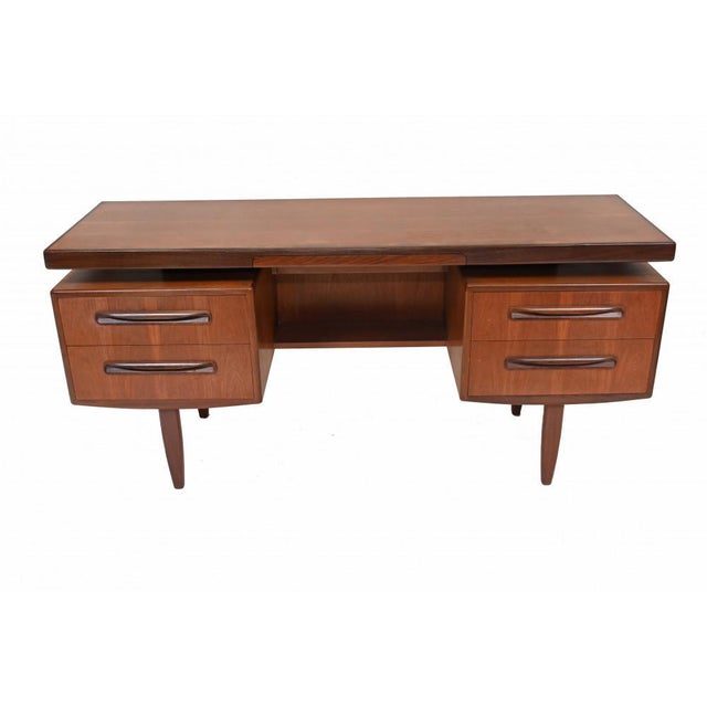 1920s Vintage Art Deco Desk, 1920s For Sale - Image 5 of 9
