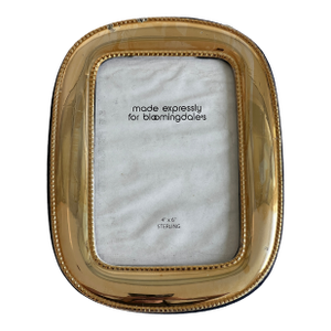 1980s Sterling Silver Picture Frame - Tarnished