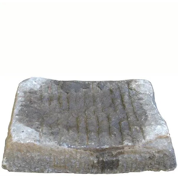 Stone 1930s Natural Water Fountain Stone 8 For Sale - Image 7 of 7