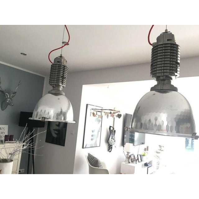 Vintage Industrial Loft Lamp For Sale - Image 4 of 6