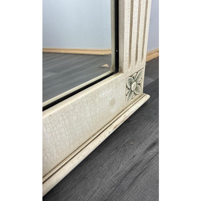 Vintage Carved Wall Mirror For Sale - Image 5 of 9