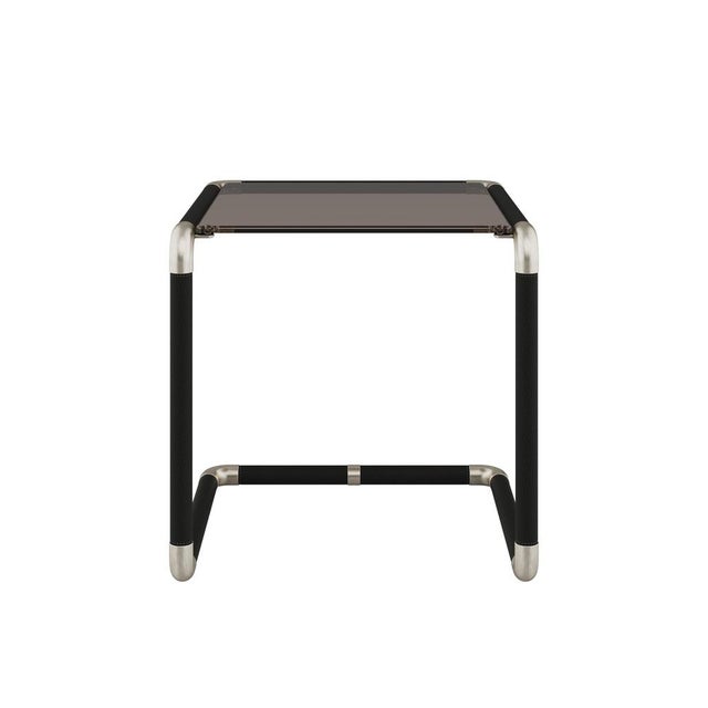 Metal Dickson Side Table by Porus Studio For Sale - Image 7 of 11