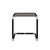 Metal Dickson Side Table by Porus Studio For Sale - Image 7 of 11