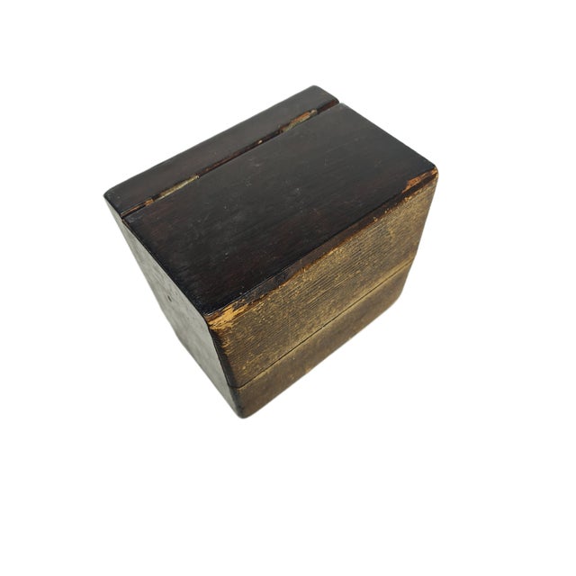 German Art Nouveau Box with Marquetry, 1900s For Sale - Image 12 of 18