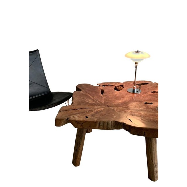 Vintage American Teak Coffee Table, 1970s For Sale - Image 9 of 16