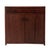 2020s Lark 31 in. W Rectangular Wood Accent Storage Cabinet with 1 Drawer and 2 Doors, Walnut For Sale - Image 5 of 11
