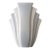 Vintage Mar Kel Large Art Deco Vase For Sale