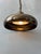 Space Age Black UFO Pendant Lamp by Knud Christensen For Sale - Image 3 of 11