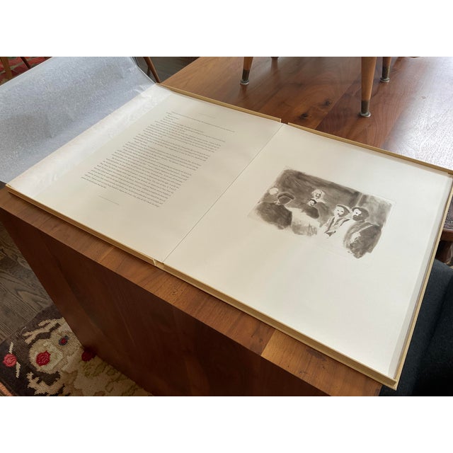 1990s Eric Fischl's 'Vincent, a Delirium', Signed Artist's Proof Folio For Sale - Image 9 of 15