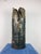 1960s Vintage Abstract Black and Grey Glazed Ceramic Vase, 1960s For Sale - Image 5 of 9