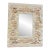 Very Chic and Beautiful Seashell Mirror 19" X 23" For Sale