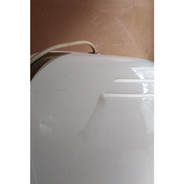 Chrome and Acrylic Floor Lamp by Luigi Massoni for Guzzini, Italy, 1960s For Sale - Image 3 of 10