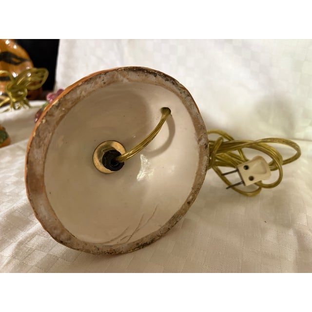 Ceramic 1940s Style After Dellarobbia Italian Lamps - a Pair For Sale - Image 7 of 18