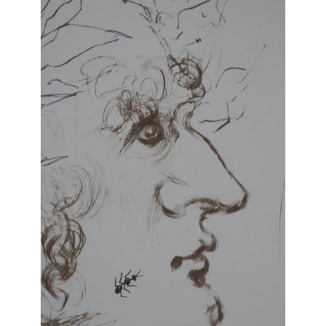 Salvador Dali, Shakespeare: Julius Caesar, Photogravure For Sale - Image 7 of 9