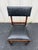 Wood Antique Oak Barley Twist Dining Chairs- Set of 5 For Sale - Image 7 of 12