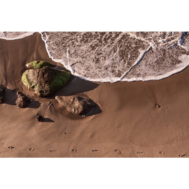 Fine Art Photograph, 16"x24" Print, 'Sand in Your Toes', Beach Photography For Sale