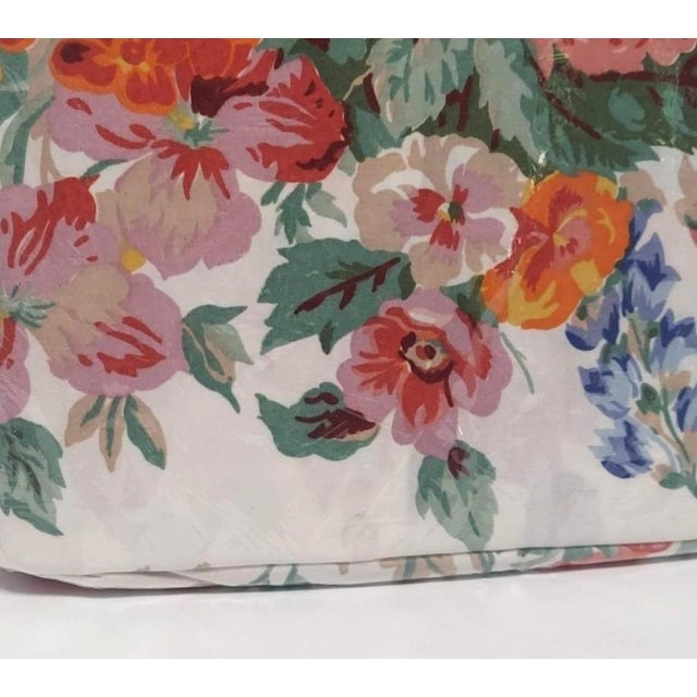 New Old Stock Vintage pattern. Southampton Multi The Ralph Lauren Home Collection Made in USA 100% Combed Cotton.