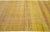 Modern Transitional Handmade Allover Yellow & Brown Wool Rug For Sale In New York - Image 6 of 8
