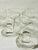 1960s 1960s Mid Century Modern Coupe Glassware Barware Set of 6 For Sale - Image 5 of 7