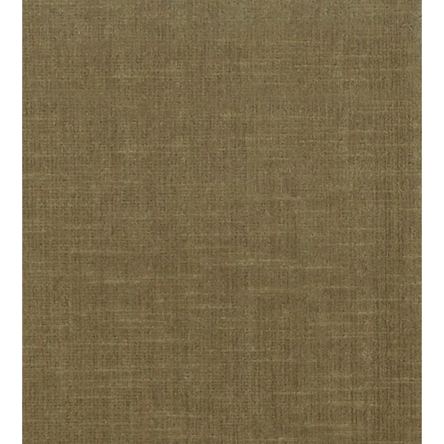 Traditional The House of Scalamandré Upcountry Fabric, Sand For Sale - Image 3 of 3