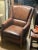 2020s Timothy Oulton “Vintage Coffee Leather” Chair For Sale - Image 5 of 13