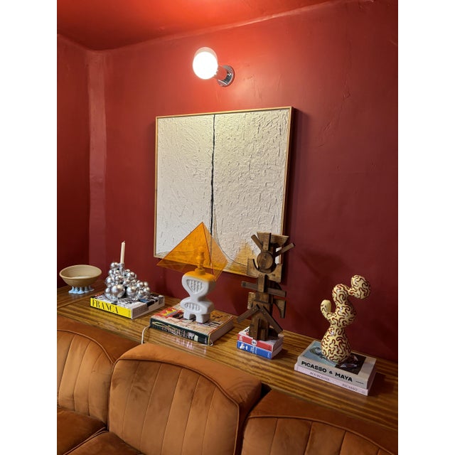 Contemporary Trobar Groove Lamp by Rubble Workshop For Sale - Image 3 of 4