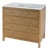 Nora 36 in. W Quartz and Wood Single Sink 3 Drawer Bathroom Vanity Set, Light Natural For Sale