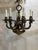 Brown 1900’s Caldwell Colonial Style Chandelier 8 Lights For Sale - Image 8 of 10