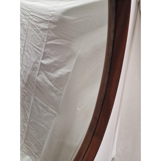 Vintage Scandinavian Mirror in Teak, 1960s For Sale - Image 10 of 15