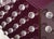 Purple Kitchen Cabinet in Glass Made in Italy For Sale - Image 6 of 6