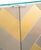 Brass Mid Century Modern Credenza Sideboard Ello Brass Brushed Steel Herribone Drawers For Sale - Image 8 of 12