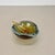 Article: Murano glass bowl, ashtray element Origin: Murano, Italy Decade: 1970s This original glass shell bowl was...
