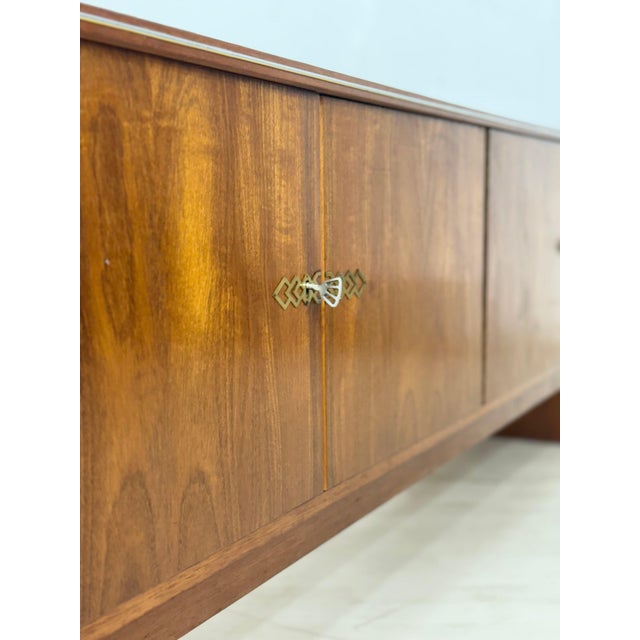 Mid-Century Lowboard with Drawers, 1960s For Sale - Image 11 of 14
