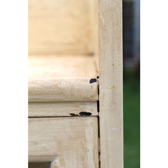 Late 19th-Century Antique Apothecary & Dental Cabinet - Petite Display Hutch For Sale - Image 14 of 18