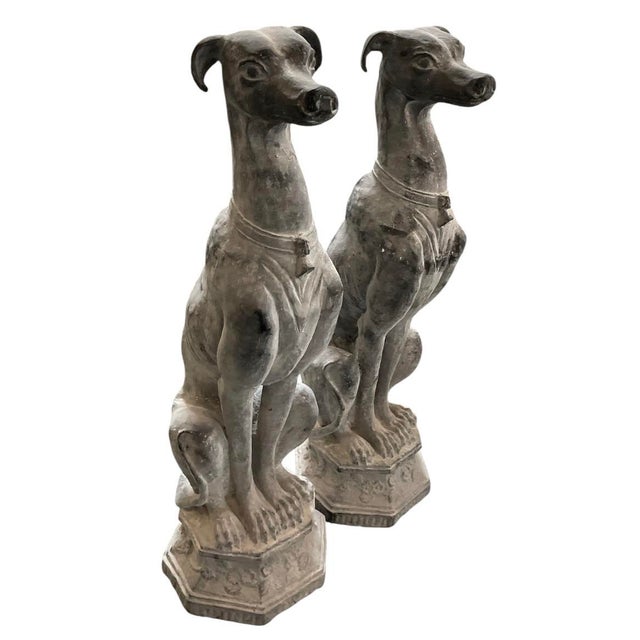 Add a commanding sense of classical elegance and estate-worthy drama to your space with this exceptional pair of vintage...