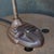 Art Deco Brown Goose Neck Table Desk Light For Sale - Image 5 of 8