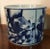 Early 20th Century Chinese Porcelain Pot with Kangxi Landscape For Sale In New York - Image 6 of 11