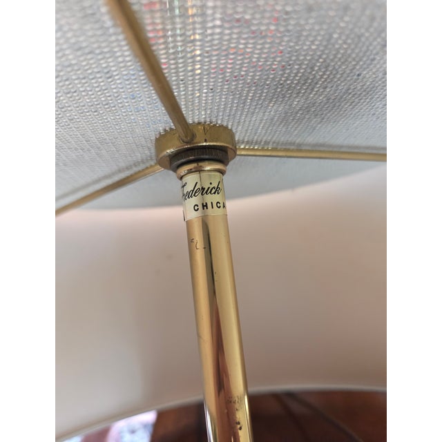 Vintage Frederick Cooper Bouillotte Candlestick Lamp For Sale In Indianapolis - Image 6 of 14