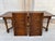 Antique English Oak Refectory Dining Table Jacobean Double Leaf 10 Ft. C1930 For Sale - Image 15 of 18