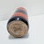 Boho Chic Vintage Bohemian Black and Red Ceramic Vase, 1960s For Sale - Image 3 of 9