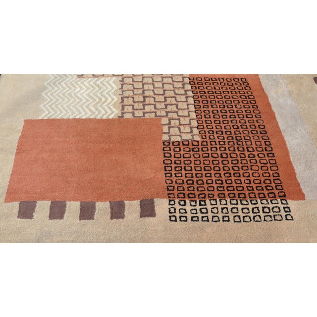 1980s MidCentury Modern , Rug by JJB Chairish