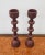 1990s Vintage Candleholders, Italy, 1990s, Set of 2 For Sale - Image 5 of 8