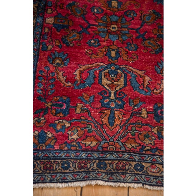 Traditional Vintage Lilihan Rug For Sale - Image 3 of 9