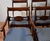 1950 English Regency Style Mahogany Set of Six Dining-Room Chairs 2 Arm & 4 Side For Sale - Image 4 of 14