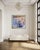 Giampaolo Talani "Women on the Wall" Oil on Board, Large Figurative Work, Tuscan Coastal Art, Contemporary Art by Italian Master For Sale - Image 9 of 12