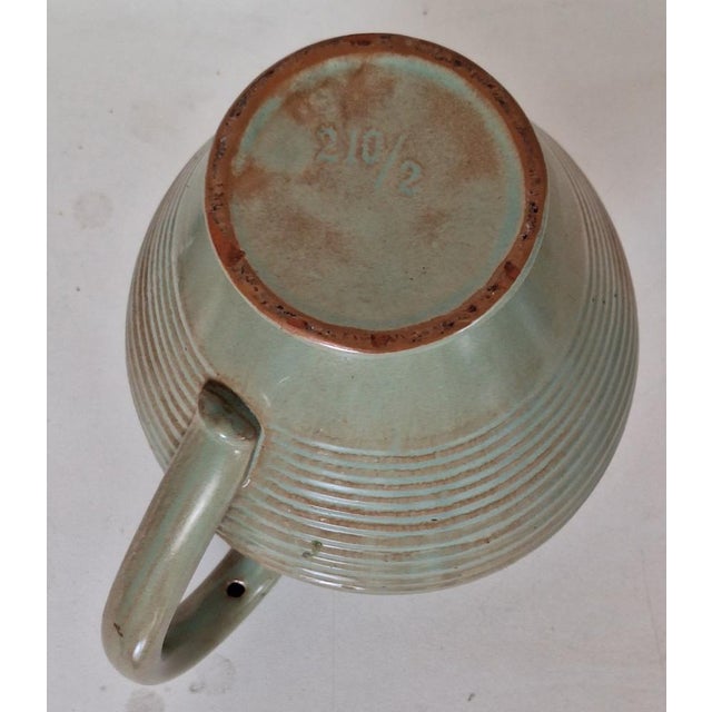 Vintage German Ceramic Jug, 1960s For Sale - Image 4 of 5