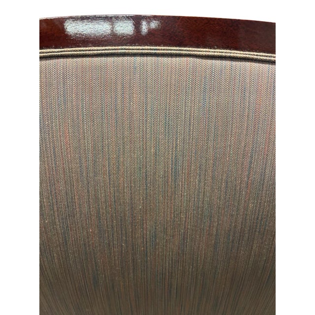 2000 - 2009 Pierre Counot Blandin Dusty Purple Settee For Sale - Image 5 of 7